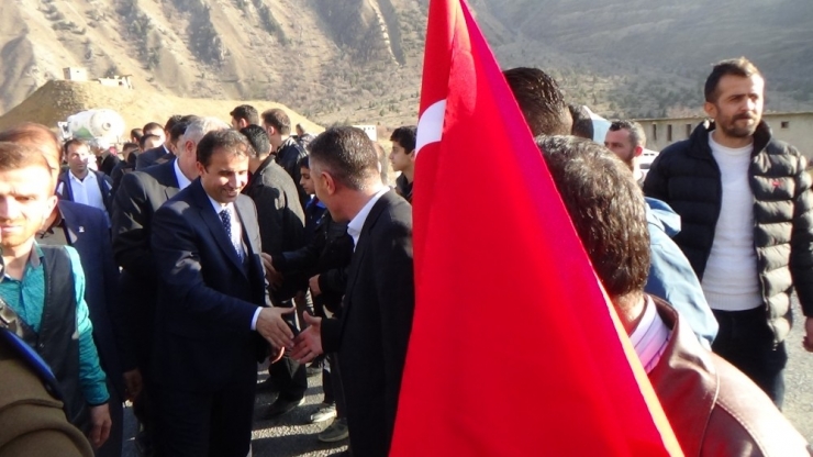 Başkan Tekin’e Görkemli Karşılama