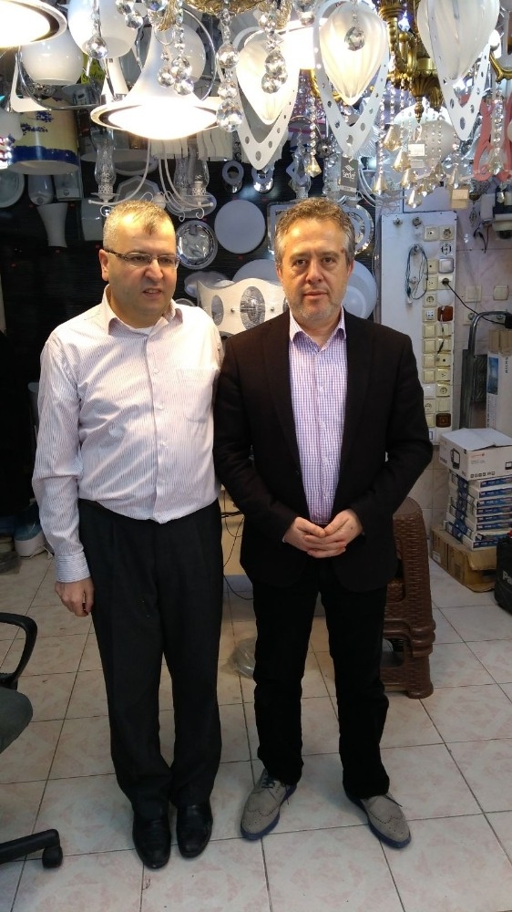 Bakan Yardımcısı Karabay’a Engelli Öğrenciden El Emeği Hediye