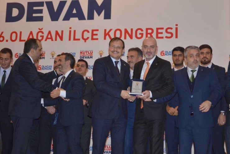 Çavuşoğlu: "2002’de Asgari Ücret 184 Liraydı, Bugün Bin 603 Lirayı Tartışır Hale Geldik"