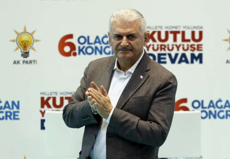Başbakan Yıldırım: "Evlere Şenlik Ana Muhalefet Partisi"