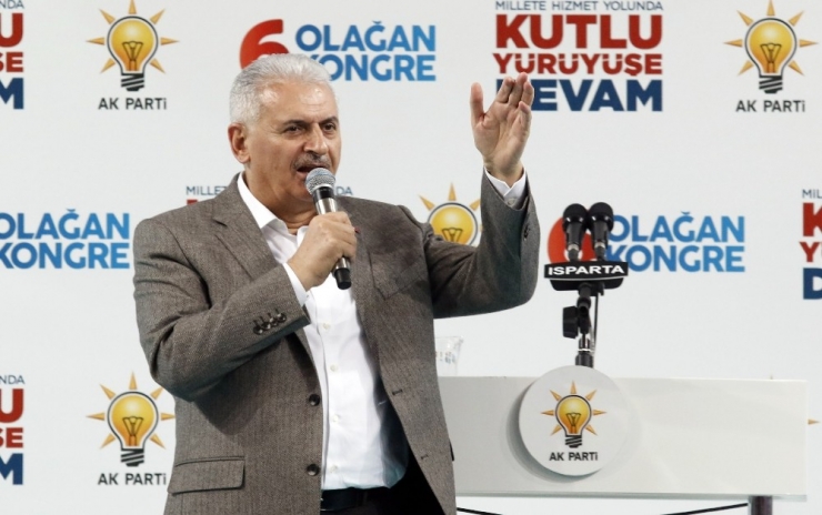 Başbakan Yıldırım: “Ana Muhalefet Sittin Sene İktidar Yüzü Göremez"