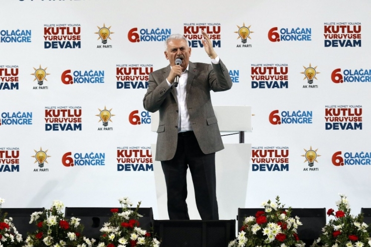 Başbakan Yıldırım: “Ana Muhalefet Sittin Sene İktidar Yüzü Göremez"