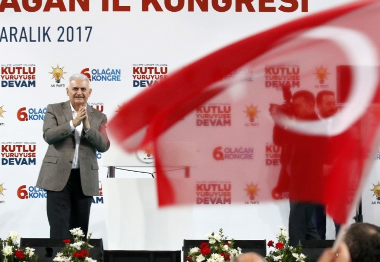 Başbakan Yıldırım: “Ana Muhalefet Sittin Sene İktidar Yüzü Göremez"