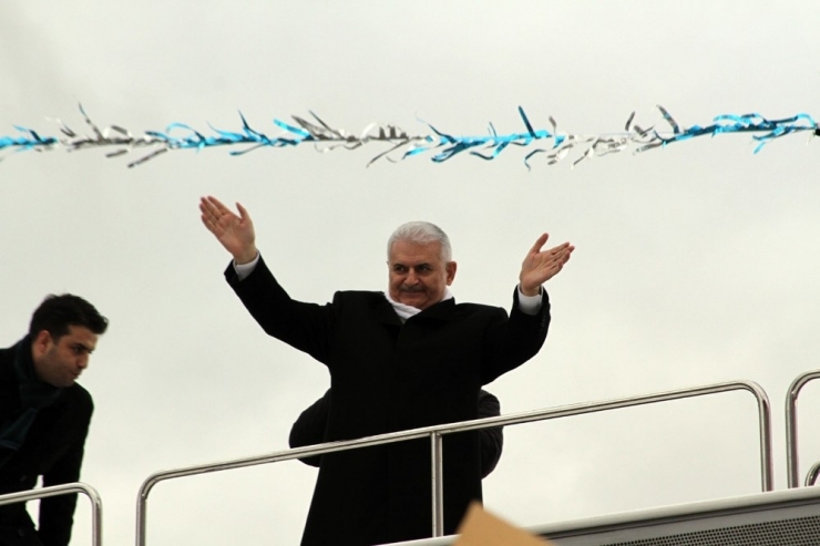 Başbakan Yıldırım, Ak Parti Isparta 6. Olağan Kongresi’ne Katıldı