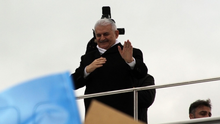 Başbakan Yıldırım, Ak Parti Isparta 6. Olağan Kongresi’ne Katıldı