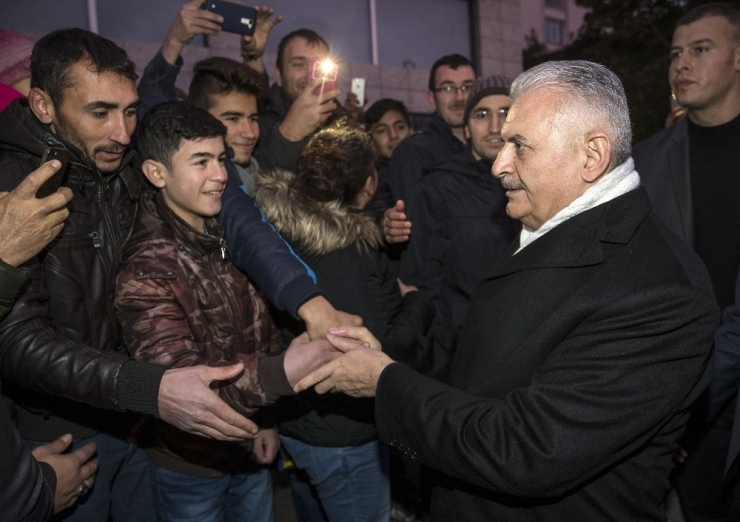 Başbakan Yıldırım Isparta Valiliği’ni Ziyaret Etti