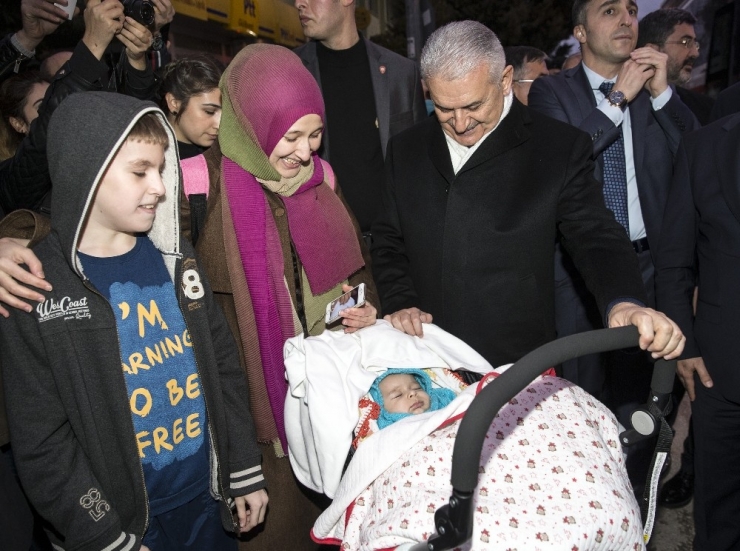 Başbakan Yıldırım Isparta Valiliği’ni Ziyaret Etti