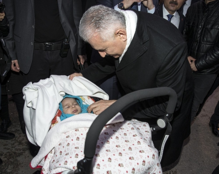 Başbakan Yıldırım Isparta Valiliği’ni Ziyaret Etti