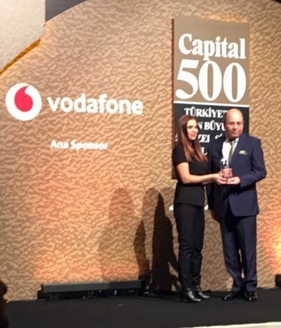 Capital 500 Ödül Töreni