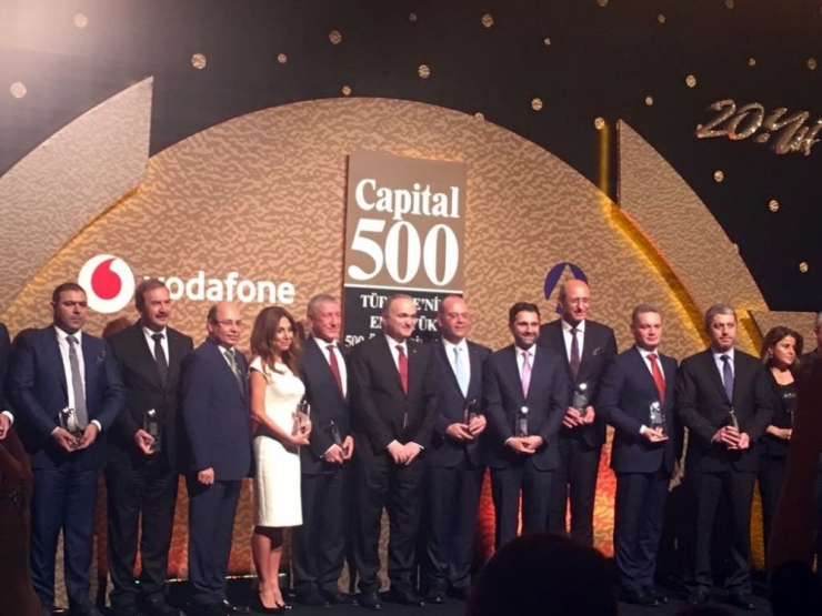 Capital 500 Ödül Töreni