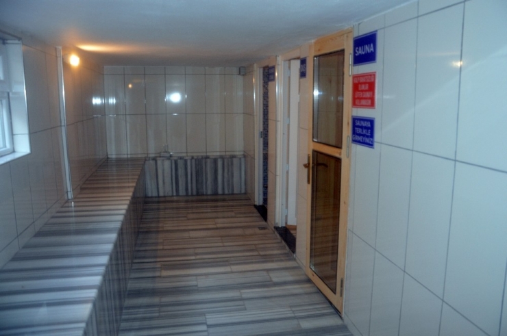 Çifteler Belediyesi’nden Vatandaşlara Yeni Hamam