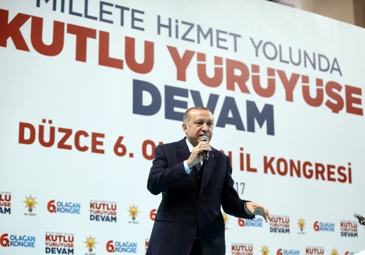 Cumhurbaşkanı Erdoğan: "Kurtuluş Savaşı Yıllarında Düzce Ve Yozgat’ta Yaşanan Elim Hadiselerin Arka Planı Maalesef Hala Tam Anlamıyla Aydınlatılabilmiş Değil"
