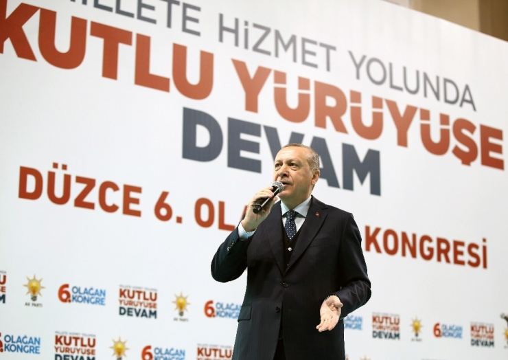 Cumhurbaşkanı Erdoğan: "Kurtuluş Savaşı Yıllarında Düzce Ve Yozgat’ta Yaşanan Elim Hadiselerin Arka Planı Maalesef Hala Tam Anlamıyla Aydınlatılabilmiş Değil"
