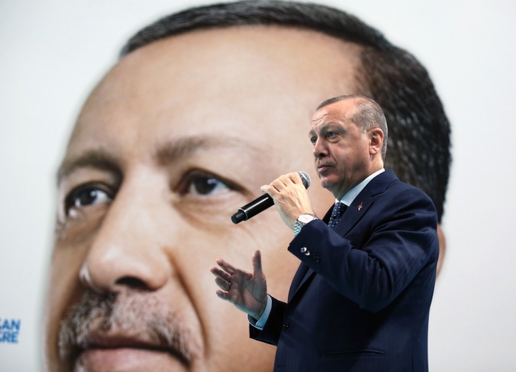 Cumhurbaşkanı Erdoğan: "Şimdi Amerika, Bm’ye Verdiği Desteği Çekiyormuş. Hani Sen Demokrattın. Demokrasiye İnanıyordun"