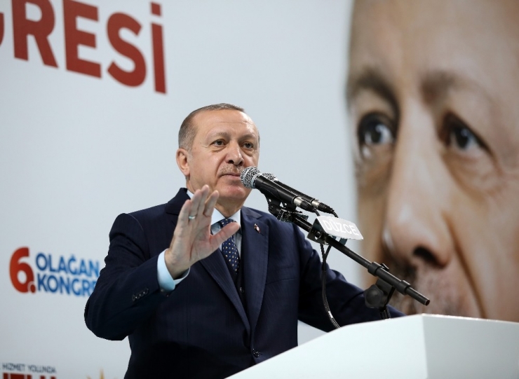 Cumhurbaşkanı Erdoğan: "Şimdi Amerika, Bm’ye Verdiği Desteği Çekiyormuş. Hani Sen Demokrattın. Demokrasiye İnanıyordun"