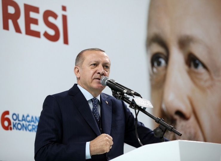 Cumhurbaşkanı Erdoğan: "Kurtuluş Savaşı Yıllarında Düzce Ve Yozgat’ta Yaşanan Elim Hadiselerin Arka Planı Maalesef Hala Tam Anlamıyla Aydınlatılabilmiş Değil"