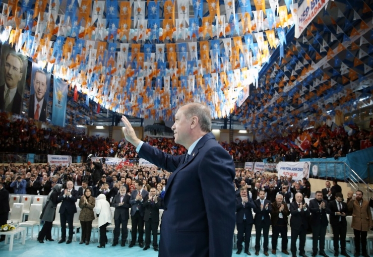 Cumhurbaşkanı Erdoğan: "Şimdi Amerika, Bm’ye Verdiği Desteği Çekiyormuş. Hani Sen Demokrattın. Demokrasiye İnanıyordun"
