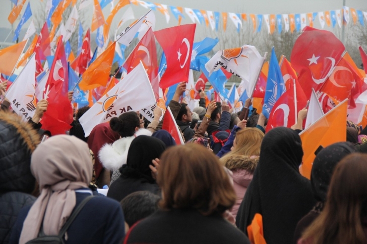 Cumhurbaşkanı Erdoğan, Düzce’de