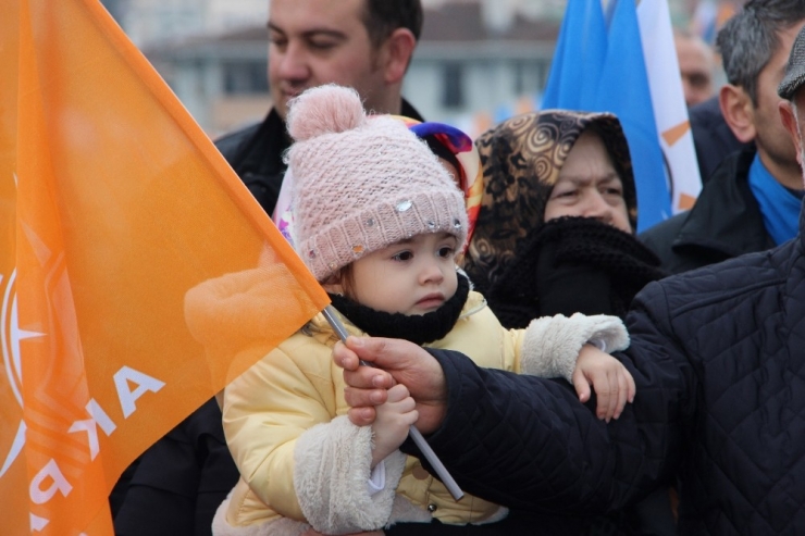 Cumhurbaşkanı Erdoğan, Düzce’de