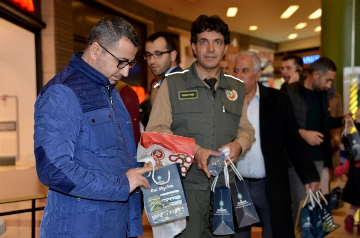 Yeni Yılda Ağaç Kesme Fidan Dik Kampanyası