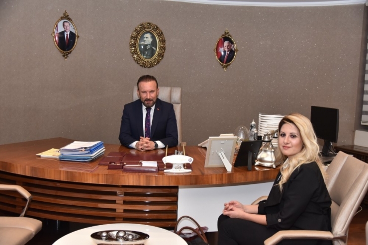 Başkan Doğan Stk Temsilcilerini Ağırladı