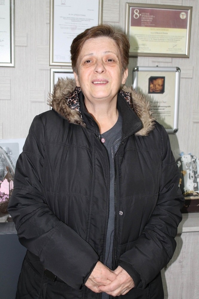 Kilo Aldığını Sanan Kadında 9 Kilo Kitle Çıktı