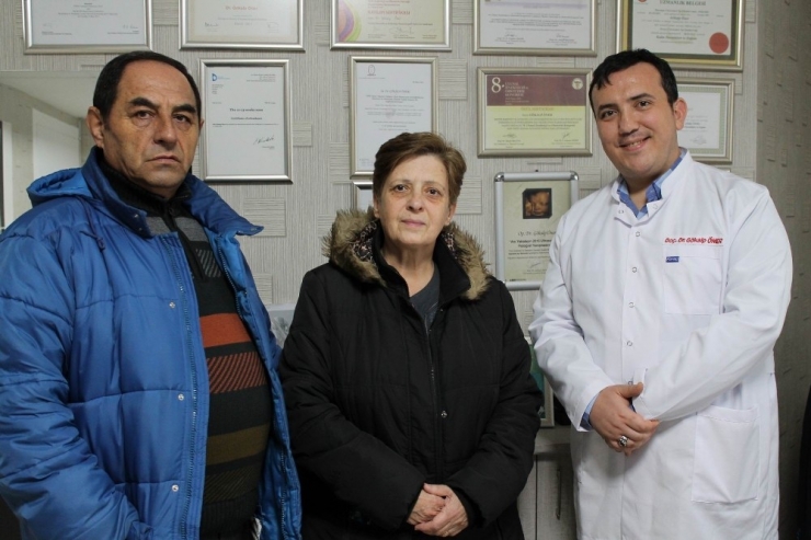 Kilo Aldığını Sanan Kadında 9 Kilo Kitle Çıktı