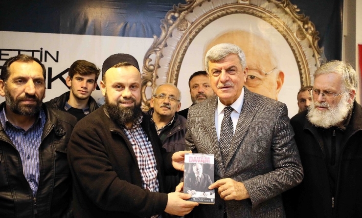 Başkan Karaosmanoğlu, Darıca Erbakan Vakfını Ziyaret Etti