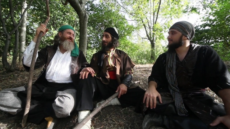 Türkiye’nin İlk Tarihi İnternet Dizisi 2 Ocak’ta Yayına Giriyor