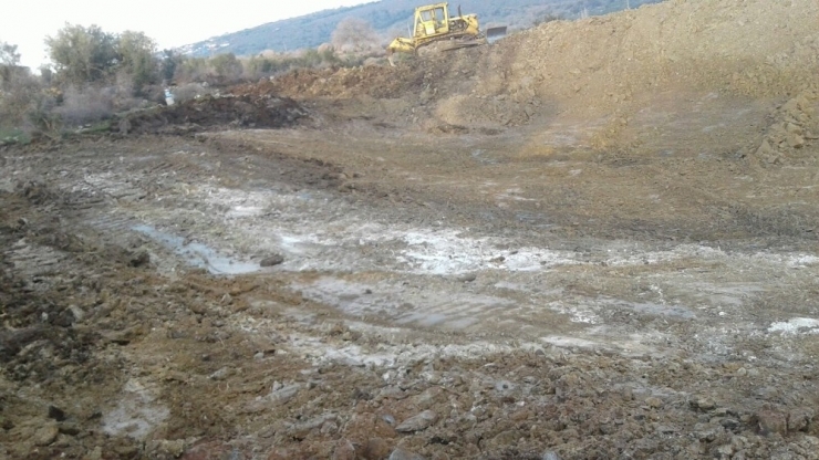 Manisa’da Bir Hayvan İçme Suyu Göleti Daha Tamamlandı