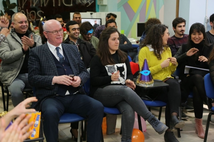 Gençlik Merkezlerinde Yeni Yıl Coşkusu