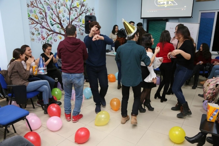 Gençlik Merkezlerinde Yeni Yıl Coşkusu
