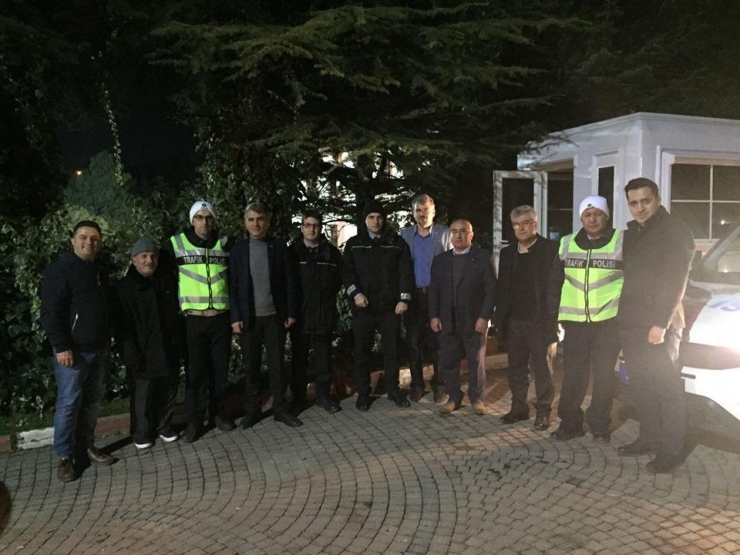 Ak Parti Merkez İlçe Teşkilatı Yeni Yıla Kurum Ziyaretleriyle Girdi