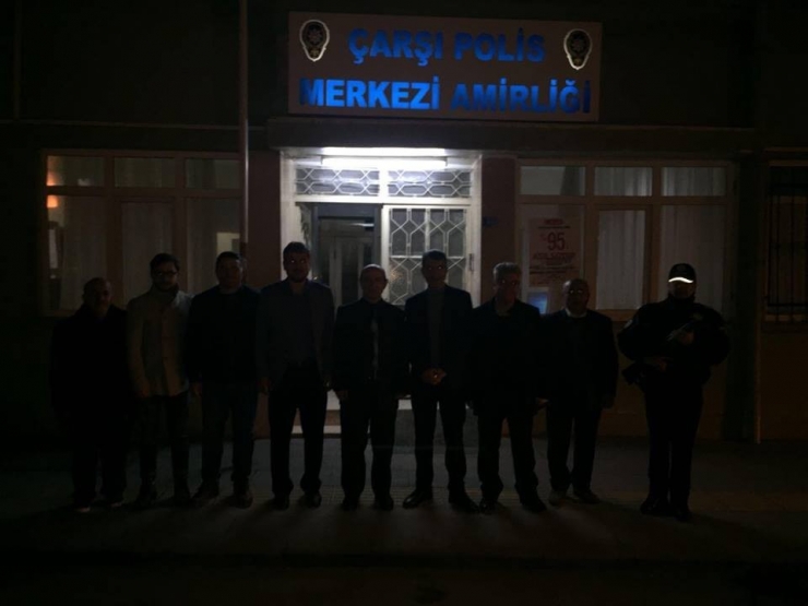 Ak Parti Merkez İlçe Teşkilatı Yeni Yıla Kurum Ziyaretleriyle Girdi