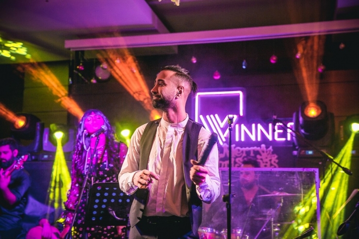 Yılbaşında Eğlencenin Nabzı Winner İncek’te Attı