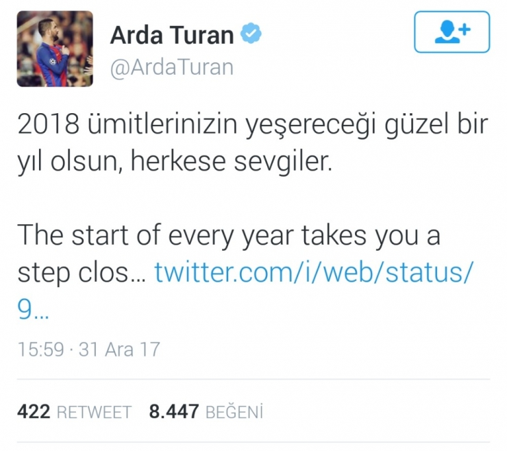 Ünlü İsimlerin Yeni Yıl Mesajları