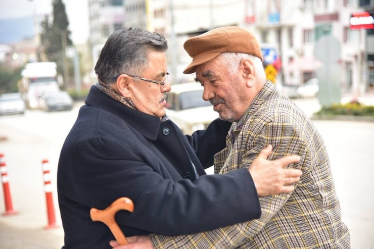 Başkan Yağcı’dan Esnafa Yeni Yıl Ziyareti