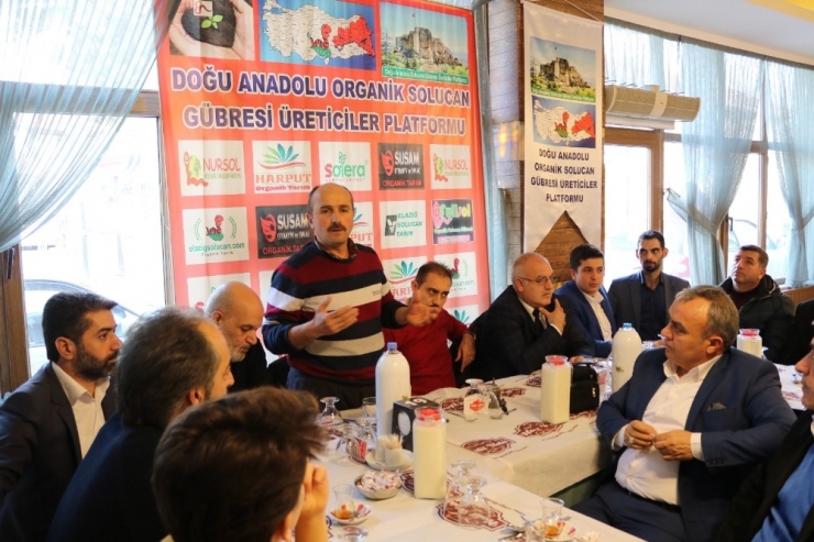 Solucan Gübresi Üreticileri Elazığ’da Buluştu
