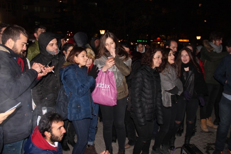 Eskişehir’de Yılbaşı Coşkusu