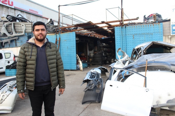 çıkma Yedek Parçalar Araç Sahiplerinin Yüzünü Güldürüyor