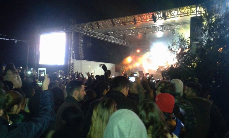 Kuşadası’nda Yeni Yıl Coşkusu