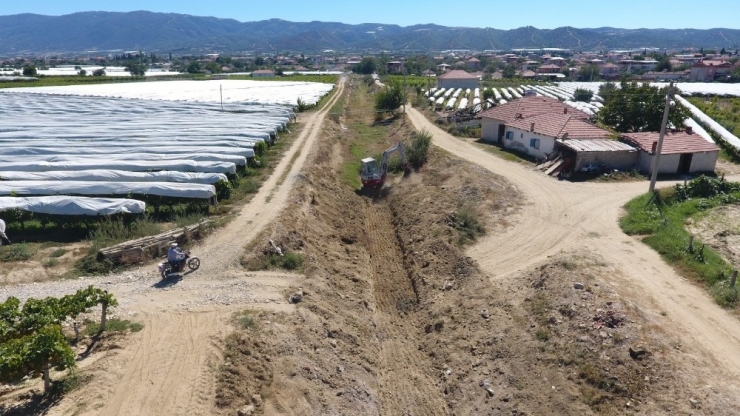 Manisa’da Altyapı Ve Dere Temizlik Çalışmaları Hız Kazandı