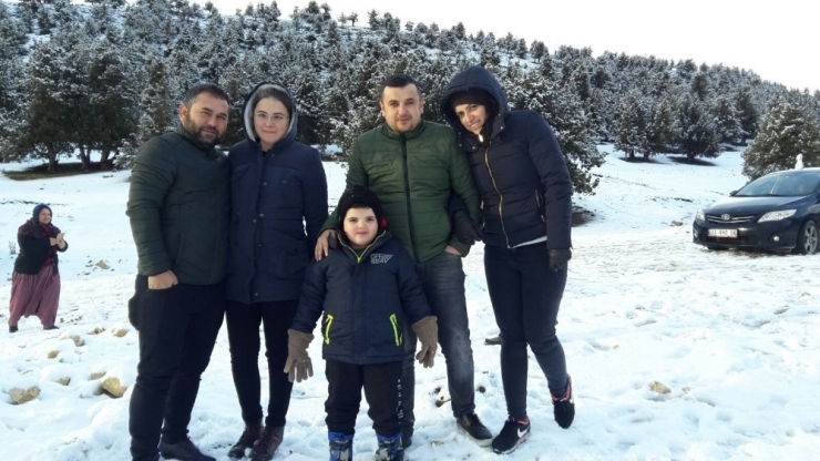 Vatandaşların Kar Keyfi