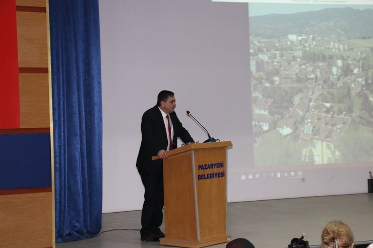 Pazaryeri’nde Bilgi İstişare Ve Değerlendirme Toplantısı Yapıldı