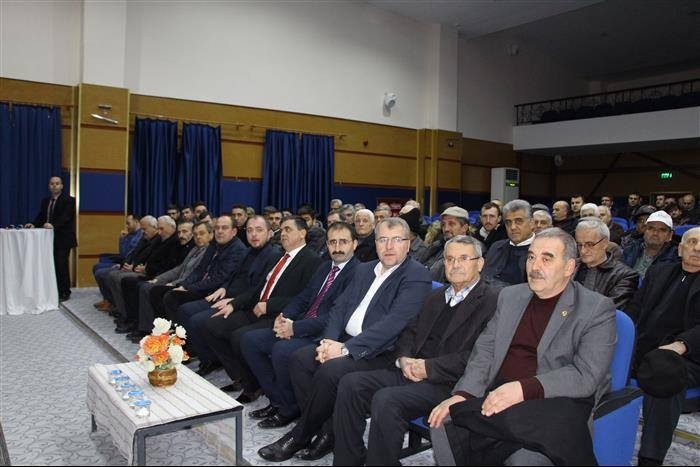 Pazaryeri’nde Bilgi İstişare Ve Değerlendirme Toplantısı Yapıldı