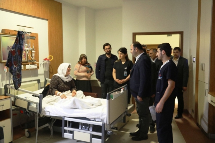 Başkan Çiftçi Yeni Yıla Sokakta Girdi