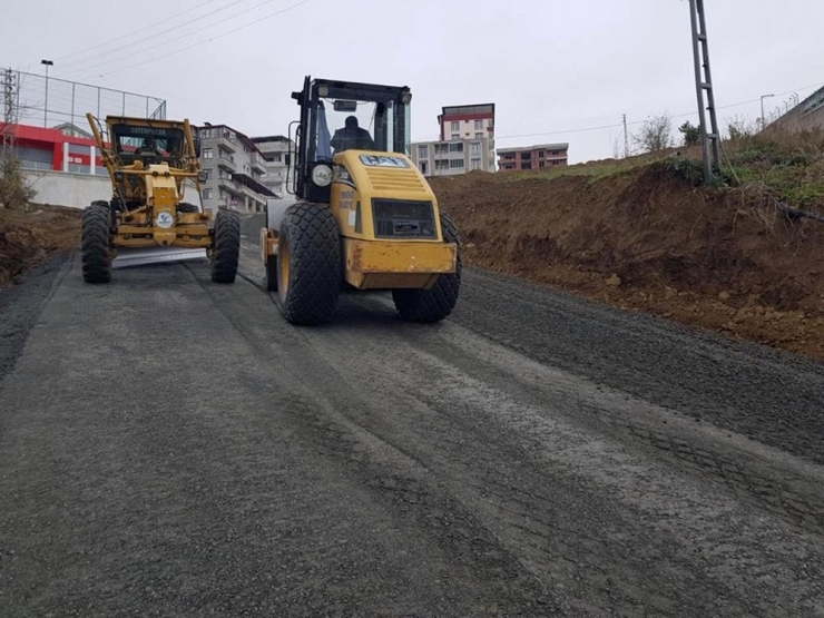 Tekkeköy Belediyesi 2018 Yılına Hızlı Başladı