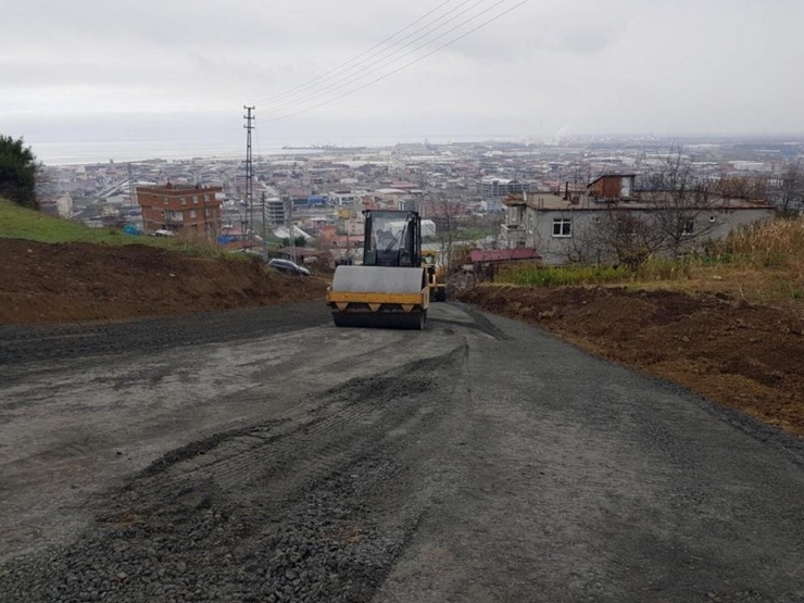 Tekkeköy Belediyesi 2018 Yılına Hızlı Başladı