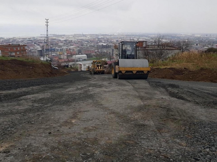 Tekkeköy Belediyesi 2018 Yılına Hızlı Başladı