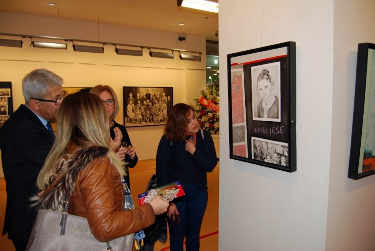 Alman Ve Türk Çiftten "Geçmişten Bugüne" Temalı Resim Sergisi